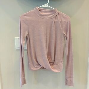 Aesthetic Pink Active Shirt 🩷🌸